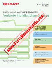 View MX-2300N/2700N pdf Operation-Manual, Quick Guide, Dutch