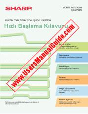 View MX-2300N/2700N pdf Operation-Manual, Quick Guide, Turkish