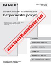 View MX-2300N/2700N pdf Operation Manual, Safety Guide, Czech
