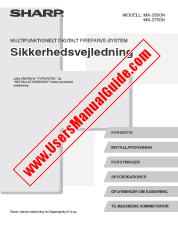 View MX-2300N/2700N pdf Operation Manual, Safety Guide, Danish