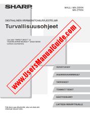 View MX-2300N/2700N pdf Operation Manual, Safety Guide, Finnish