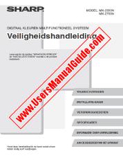View MX-2300N/2700N pdf Operation Manual, Safety Guide, Dutch