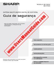 View MX-2300N/2700N pdf Operation Manual, Safety Guide, Portuguese