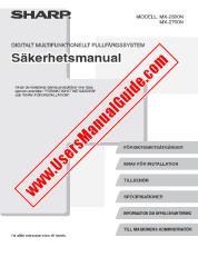 View MX-2300N/2700N pdf Operation Manual, Safety Guide, Swedish
