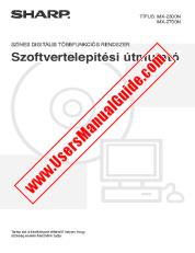 View MX-2300N/2700N pdf Operation Manual, Setup Guide, Hungarian