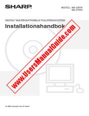 View MX-2300N/2700N pdf Operation Manual, Setup Guide, Swedish