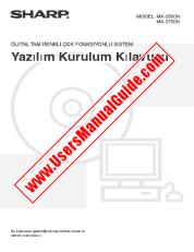 View MX-2300N/2700N pdf Operation Manual, Setup Guide, Turkish