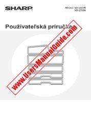 View MX-2300N/2700N pdf Operation Manual, Slovak