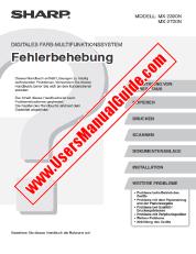 View MX-2300N/2700N pdf Operation Manual, Troubleshooting Guide, German