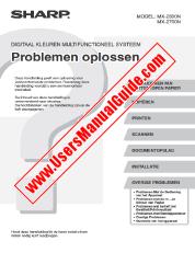 View MX-2300N/2700N pdf Operation Manual, Troubleshooting Guide, Dutch
