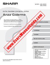 View MX-2300N/2700N pdf Operation Manual, Troubleshooting Guide, Turkish