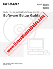 Vezi MX-2300N/G/2700N/G pdf Manualul de utilizare, Ghid de configurare, engleză