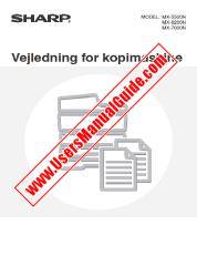 Vezi MX-5500N/6200N/7000N pdf Manualul de utilizare, copiere, germană