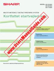 View MX-5500N/6200N/7000N pdf Operation Manual, Quick Guide, Danish