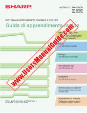 Ver MX-5500N/6200N/7000N pdf Manual de operación, guía rápida, italiano