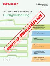 Ver MX-5500N/6200N/7000N pdf Manual de operación, guía rápida, noruego