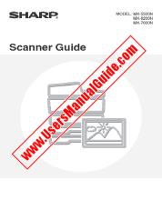Voir MX-5500N/6200N/7000N pdf Manuel d'utilisation, Scanner, anglais