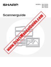 View MX-5500N/6200N/7000N pdf Operation Manual, Scanner, Swedish