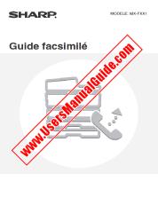Vezi MX-FXX1 pdf Manualul de utilizare, Facsimil, franceză