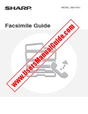 Vezi MX-FXX1 pdf Manualul de utilizare, Facsimil, engleză