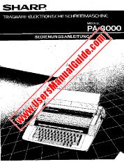 Visualizza PA-3000 pdf Manuale operativo, tedesco