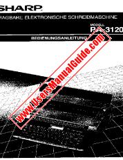 Visualizza PA-3120 pdf Manuale operativo, tedesco