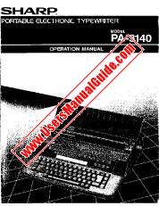 Vezi PA-3140 pdf Manual de utilizare, engleză