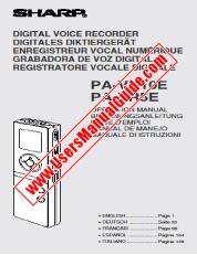 View PA-VR10E/VR5E pdf Operation Manual, extract of language German