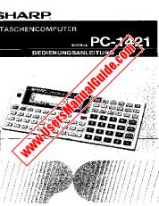 Ver PC-1421 pdf Manual de Operación, Inglés