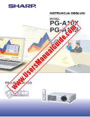 Ver PG-A10S/X pdf Manual de operaciones, polaco