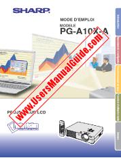 Visualizza PG-A10X/A pdf Manuale operativo, francese