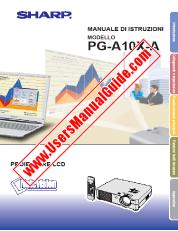 View PG-A10X/A pdf Operation Manual, Italian