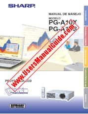 Vezi PG-A10X/S pdf Manual de utilizare, spaniolă