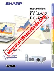 Vezi PG-A10X/S pdf Manual de utilizare, franceză