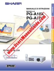 Vezi PG-A10X/S pdf Manual de utilizare, italiană