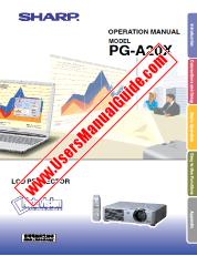 Ver PG-A20X pdf Manual de operaciones, inglés