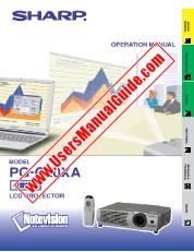 View PG-C20XA pdf Operation Manual, English