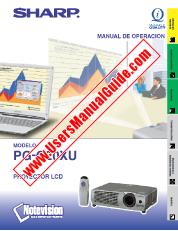 View PG-C20XU pdf Operation Manual, Spanish