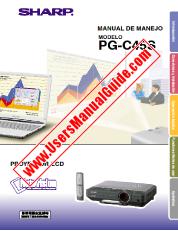Ver PG-C45S pdf Manual de operaciones, español