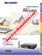 Ver PG-C45S pdf Manual de operaciones, francés