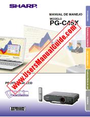 Vezi PG-C45X pdf Manual de utilizare, spaniolă