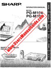 Ansicht PG-M10X/S pdf Bedienungsanleitung, Französisch