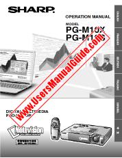 Ansicht PG-M10X/S pdf Bedienungsanleitung, Auszug der Sprache Englisch