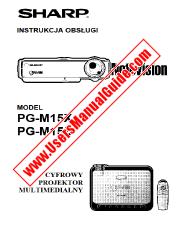 View PG-M15S/X pdf Operation Manual, Polish