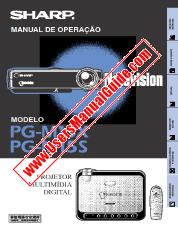 View PG-M15S/X pdf Operation Manual, Portuguese