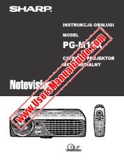 Voir PG-M17X pdf Manuel d'utilisation, polonais