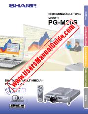 Voir PG-M20S pdf Manuel d'utilisation, allemand
