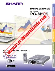 Ver PG-M20S pdf Manual de operaciones, español