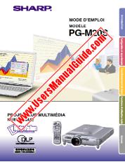 Ver PG-M20S pdf Manual de operaciones, francés