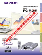Ver PG-M20S pdf Manual de operaciones, inglés